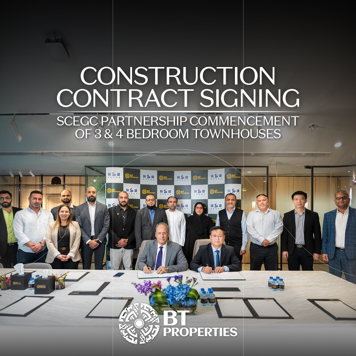 Ali Malik Riaz - BT Properties proudly signs the... | Facebook