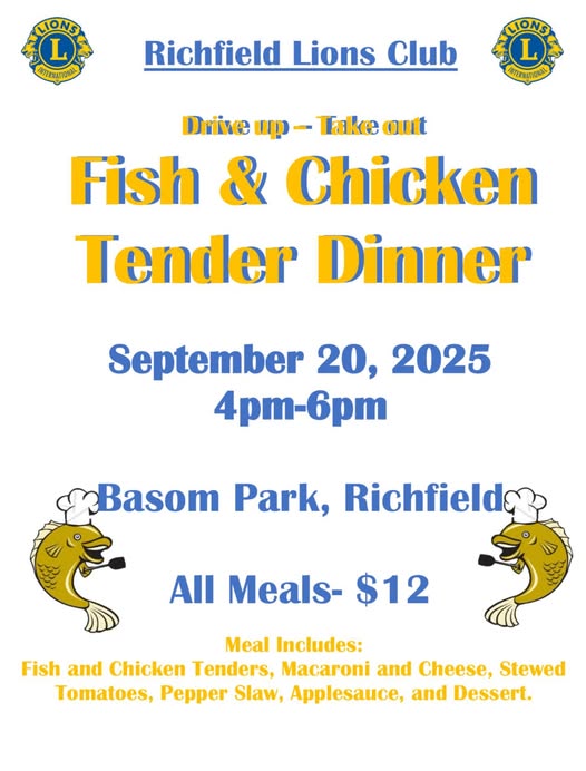 Fish & Chicken Tender Dinner