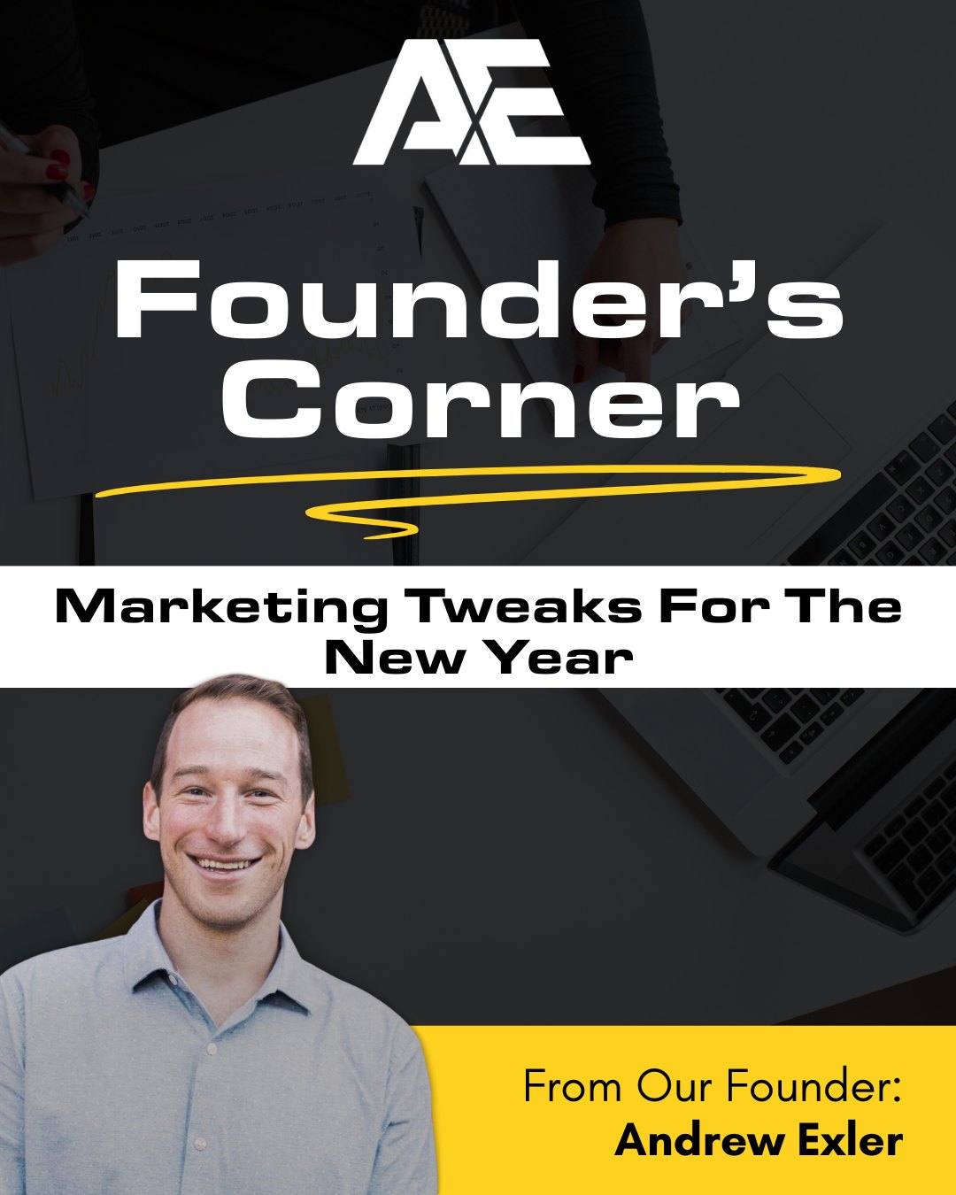 As we head into the year ahead,... - Andrew Exler Marketing | Facebook