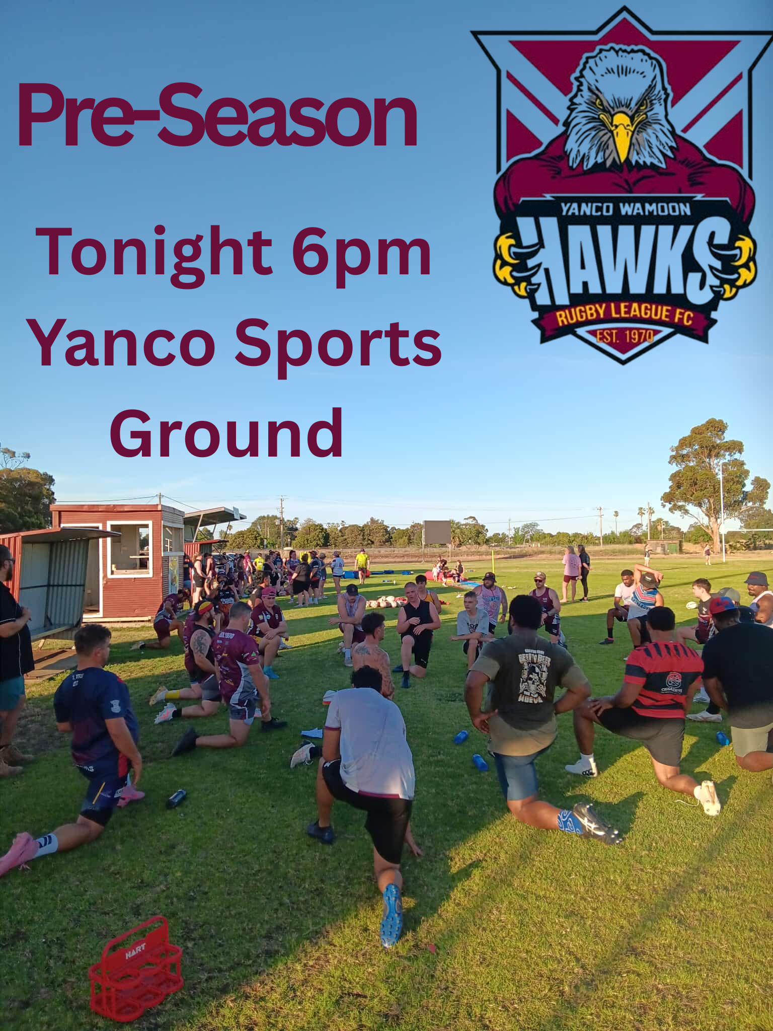 Yanco-Wamoon Hawks RLFC - Come on down to Yanco Sportsground for Round ...