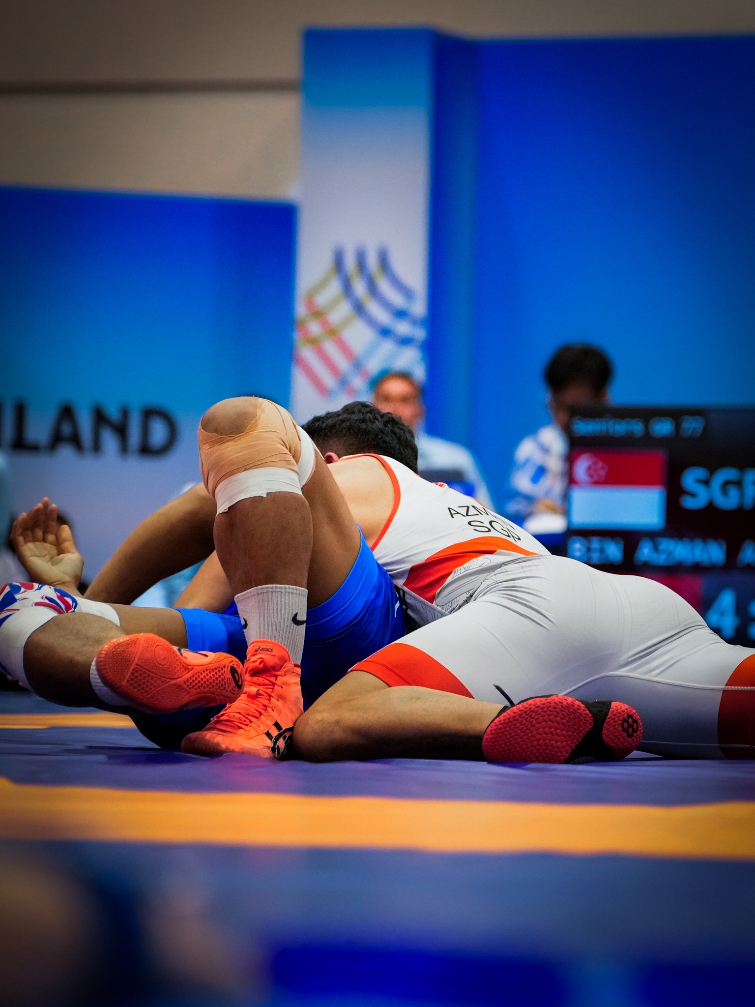 Singapore Wrestling - Singapore Combat Championship Arm Control: Among ...