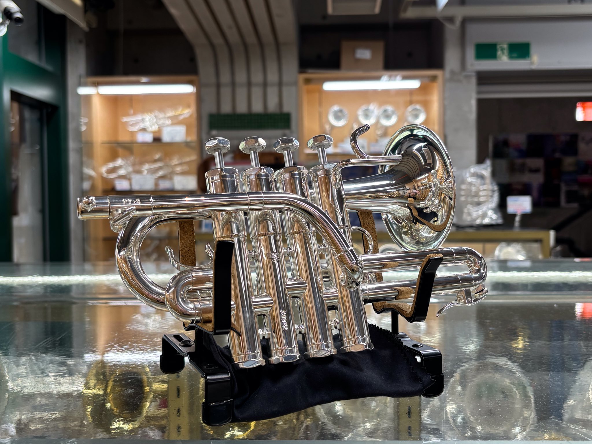 シルキー ピッコロトランペット入荷情報🎺／ 人気モデルの P7-4SPとP5