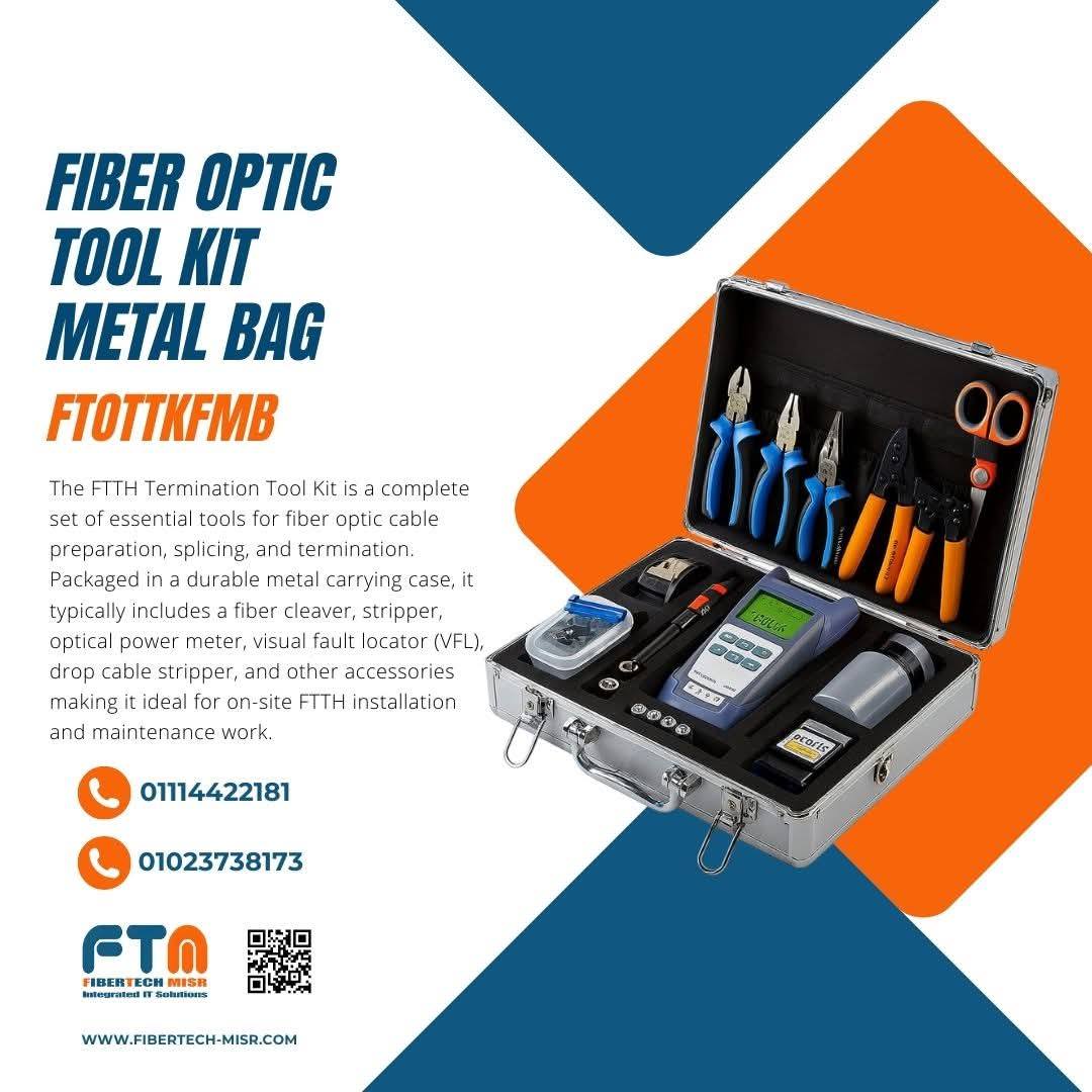 FiberTech - 📢 FiberTech Misr – Professional Fiber Installation Tools 🧰 ...