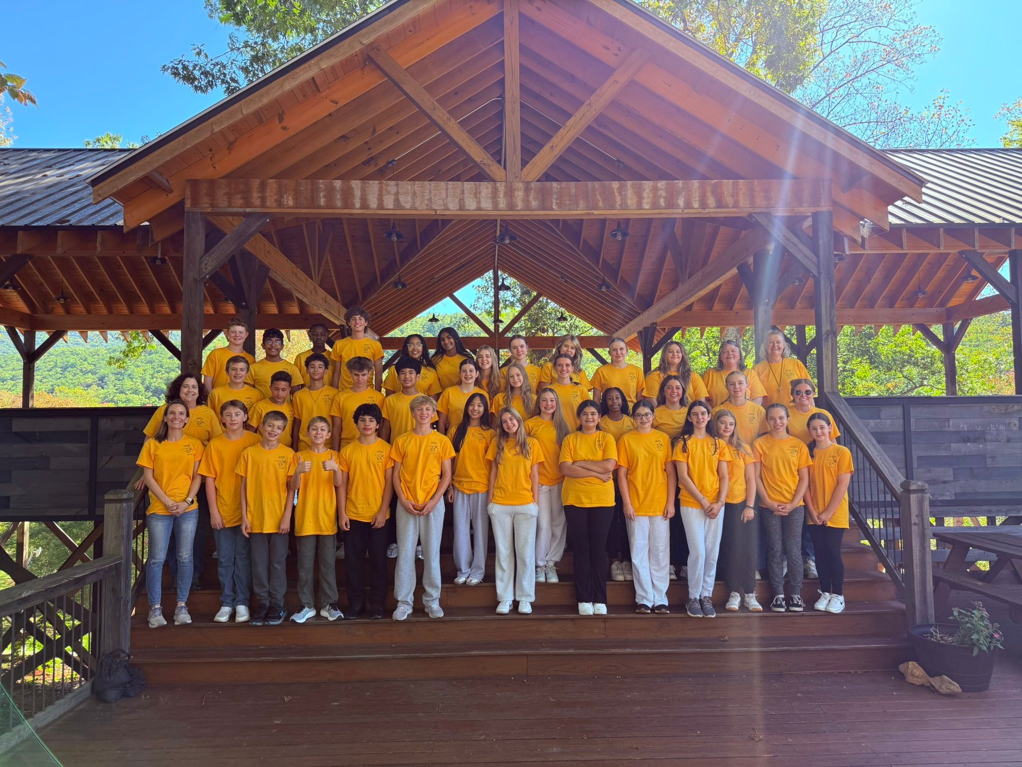 Our 8th graders began... - Holy Redeemer Catholic School | Facebook