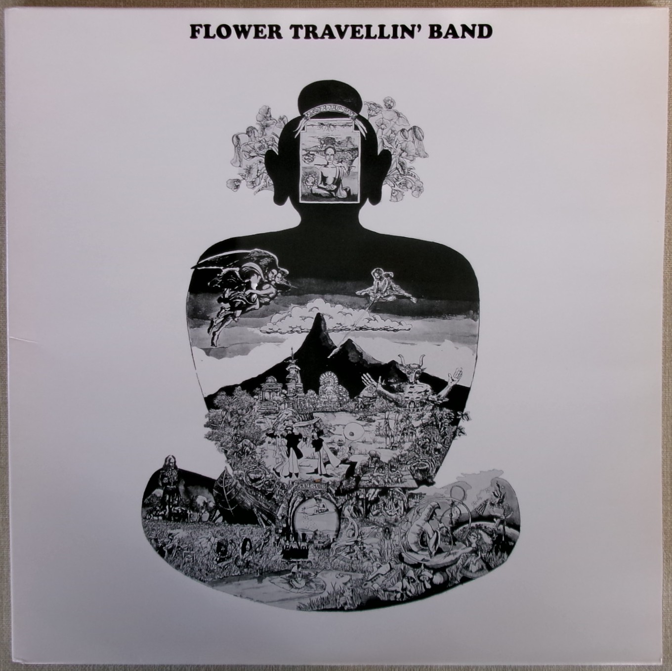 Flower Travellin' Band's 'Make-up' album review