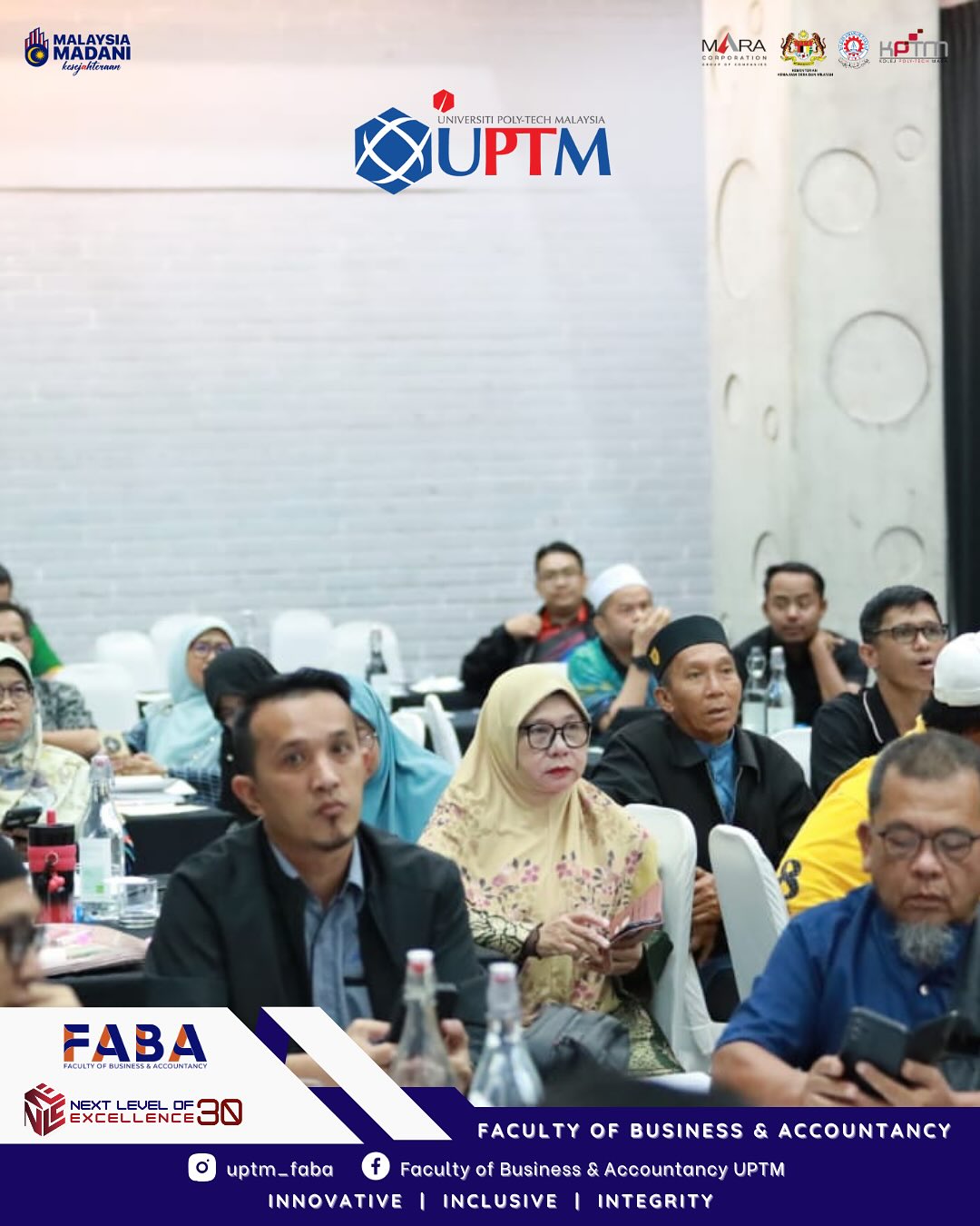Congratulations... - Faculty of Business & Accountancy UPTM | Facebook
