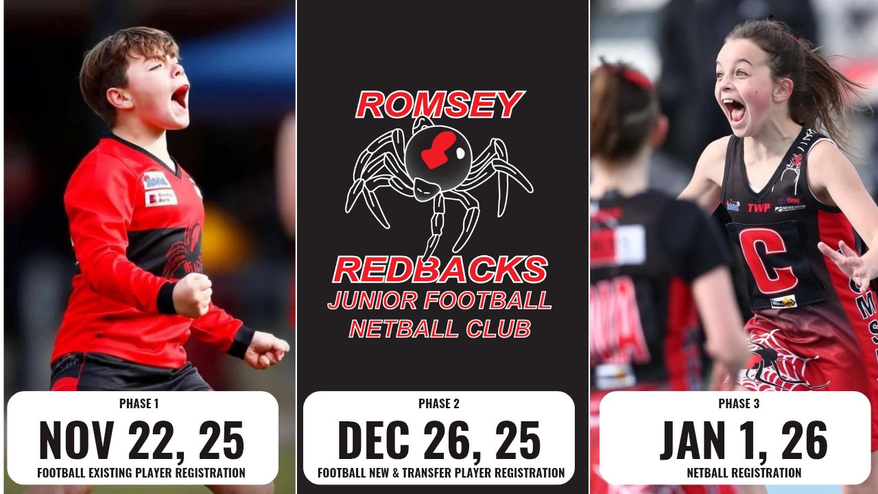 Romsey Junior Football Netball Club