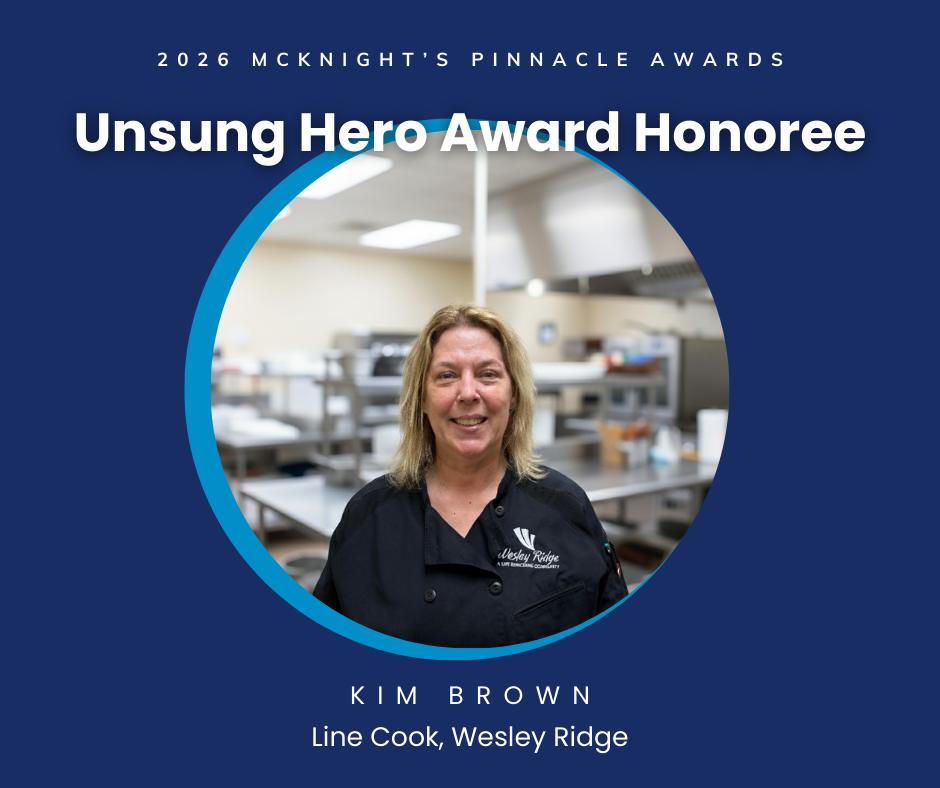 Wesley Ridge - Today we are proud to recognize Kim Brown,... | Facebook