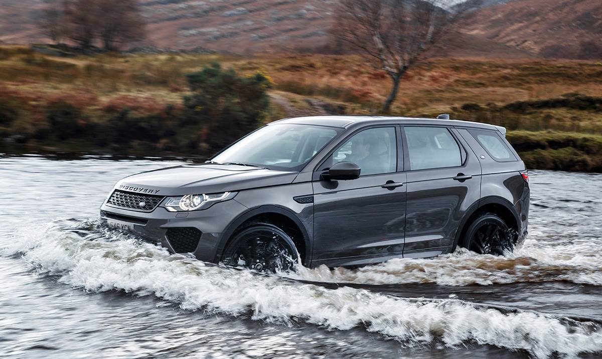 最高600mm 涉水深度discovery Sport Land Rover Taiwan Facebook