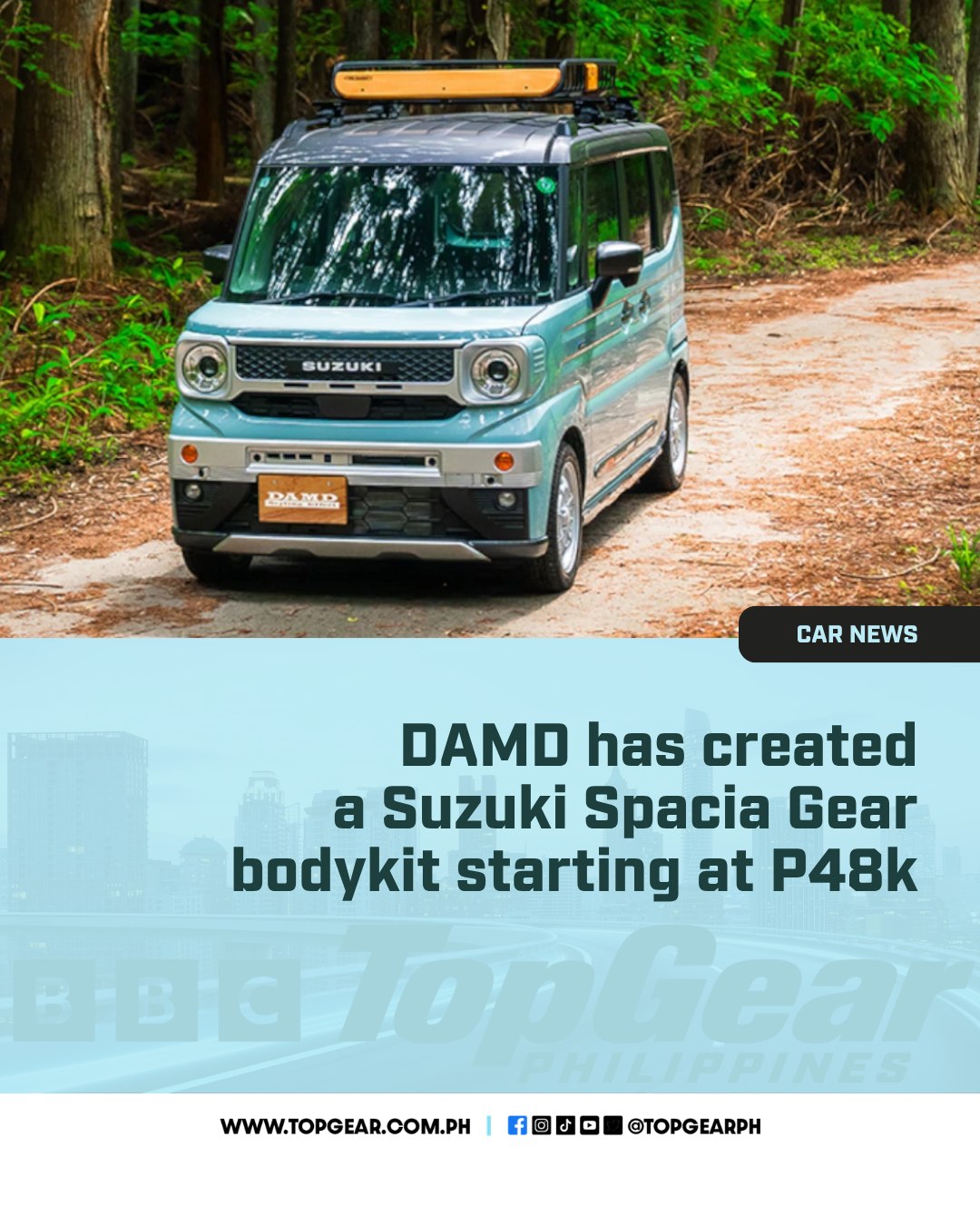 We're still hoping that we get the cool kei cars someday. See
