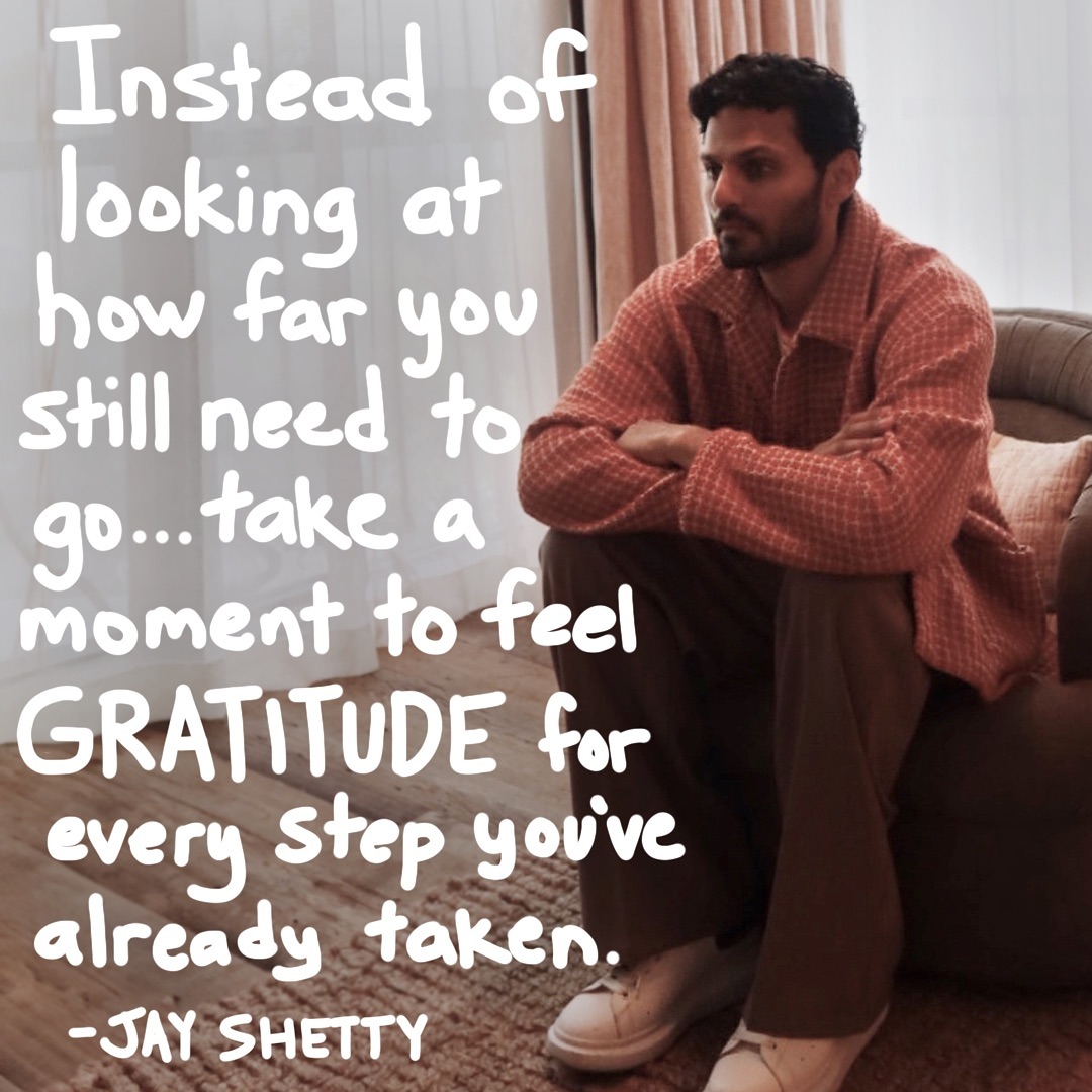 Jay - Perspective check 🚨 It’s so important to realize that everything ...