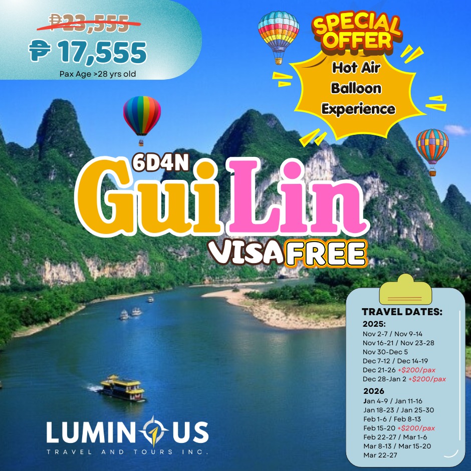 Luminous Travel and Tours... - Luminous Travel and Tours