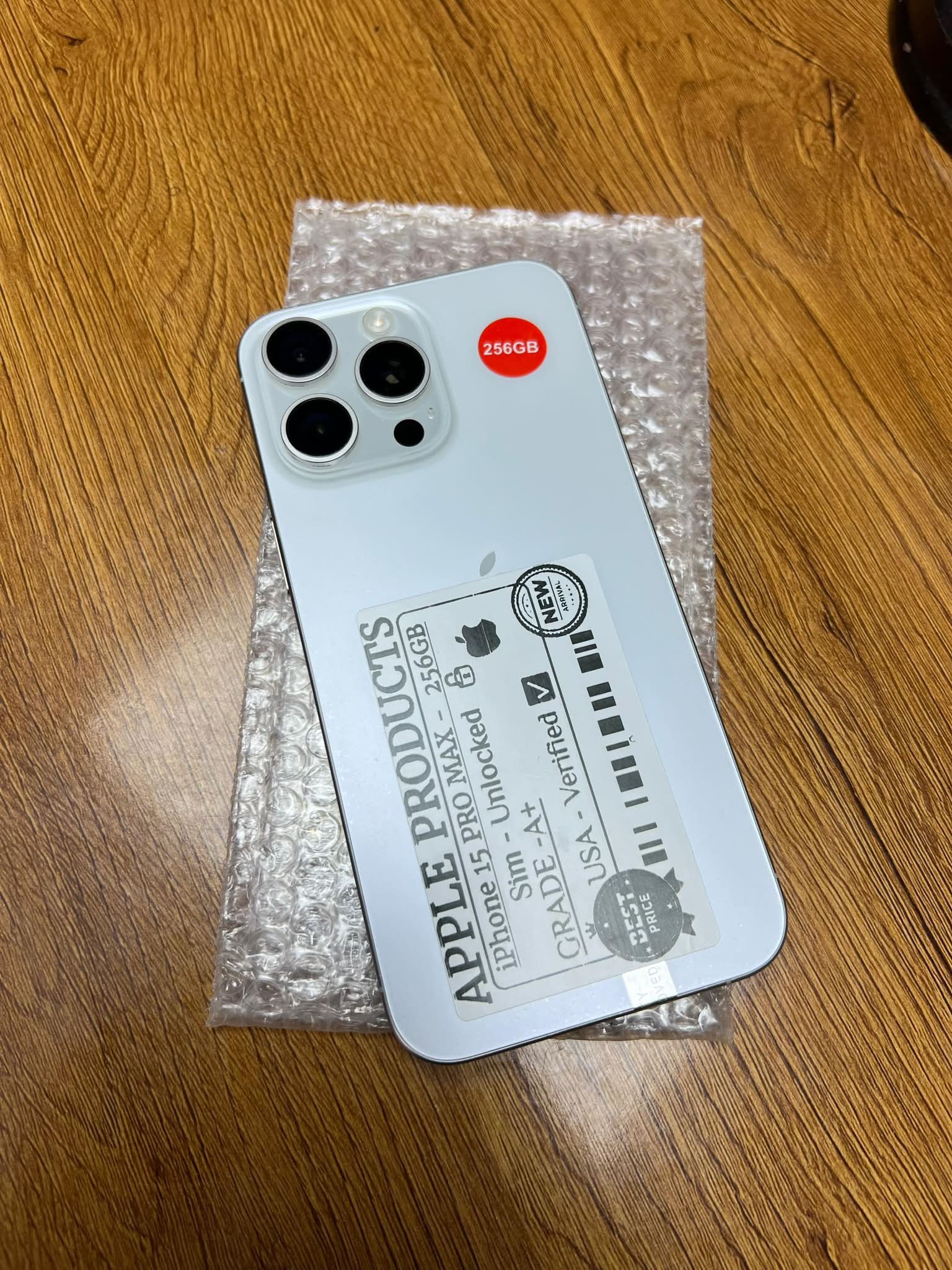 Uk ?? used iPhone 15promax