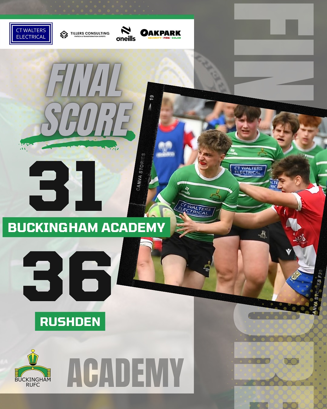 Buckingham Rugby Club | Buckingham