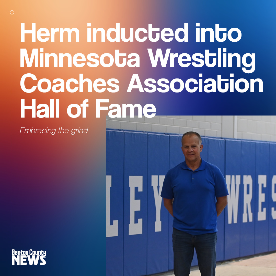 Benton - When Larry Herm lined up his interview at Foley High School ...