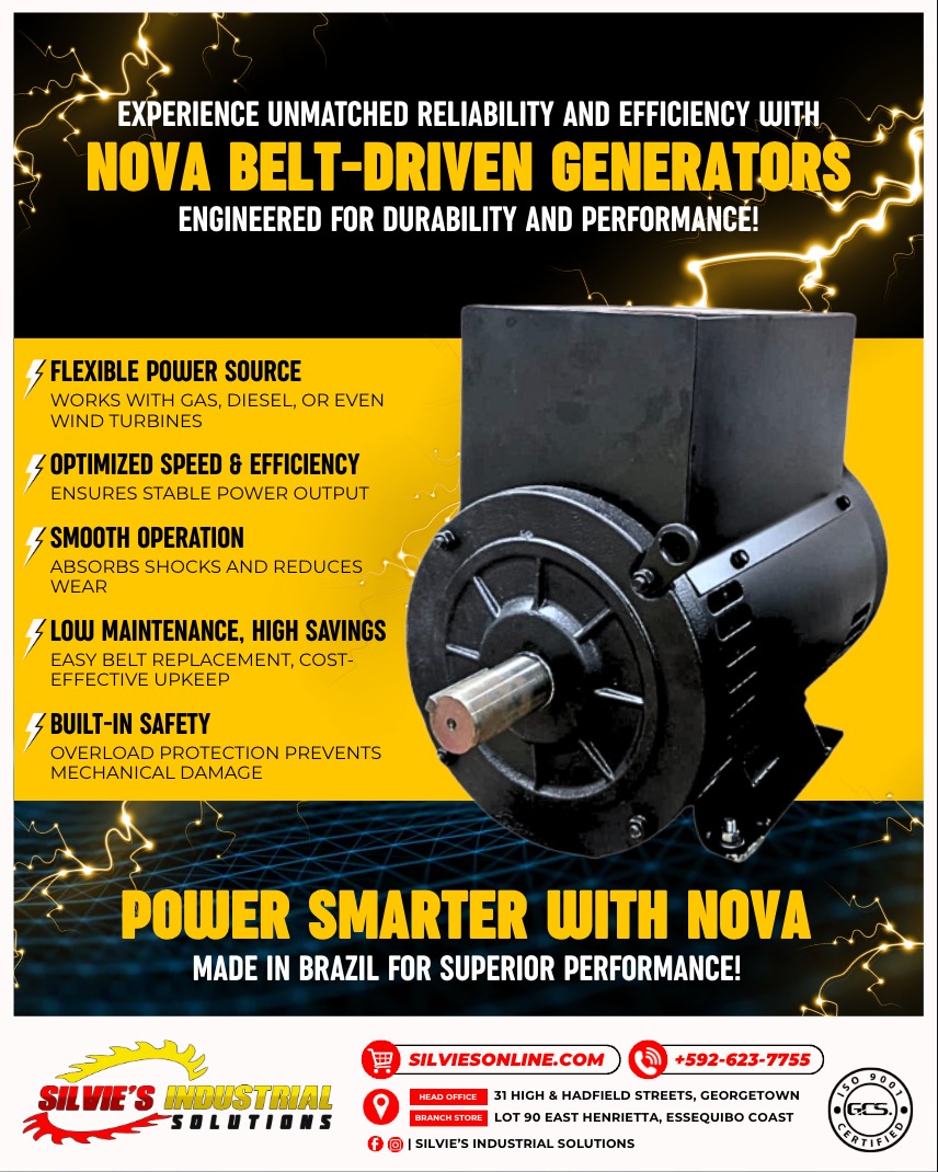 ⚡ Power Smarter with NOVA... - Silvie's Industrial Solutions | Facebook