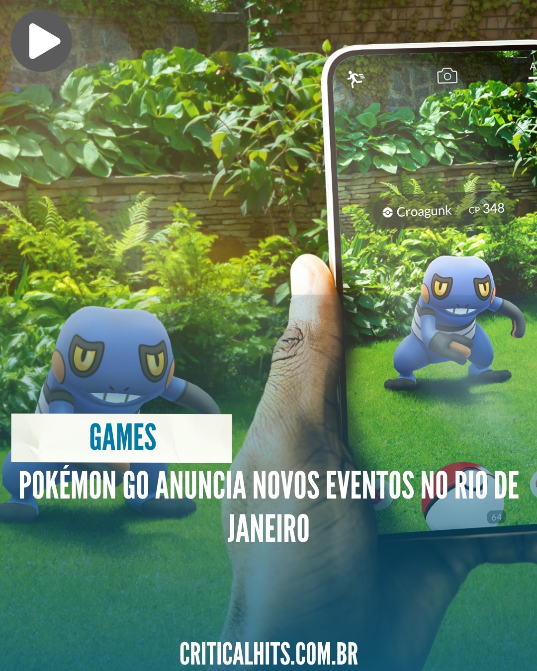 CriticalHits.com.br - Pokémon GO está anunciando os eventos presenciais ...