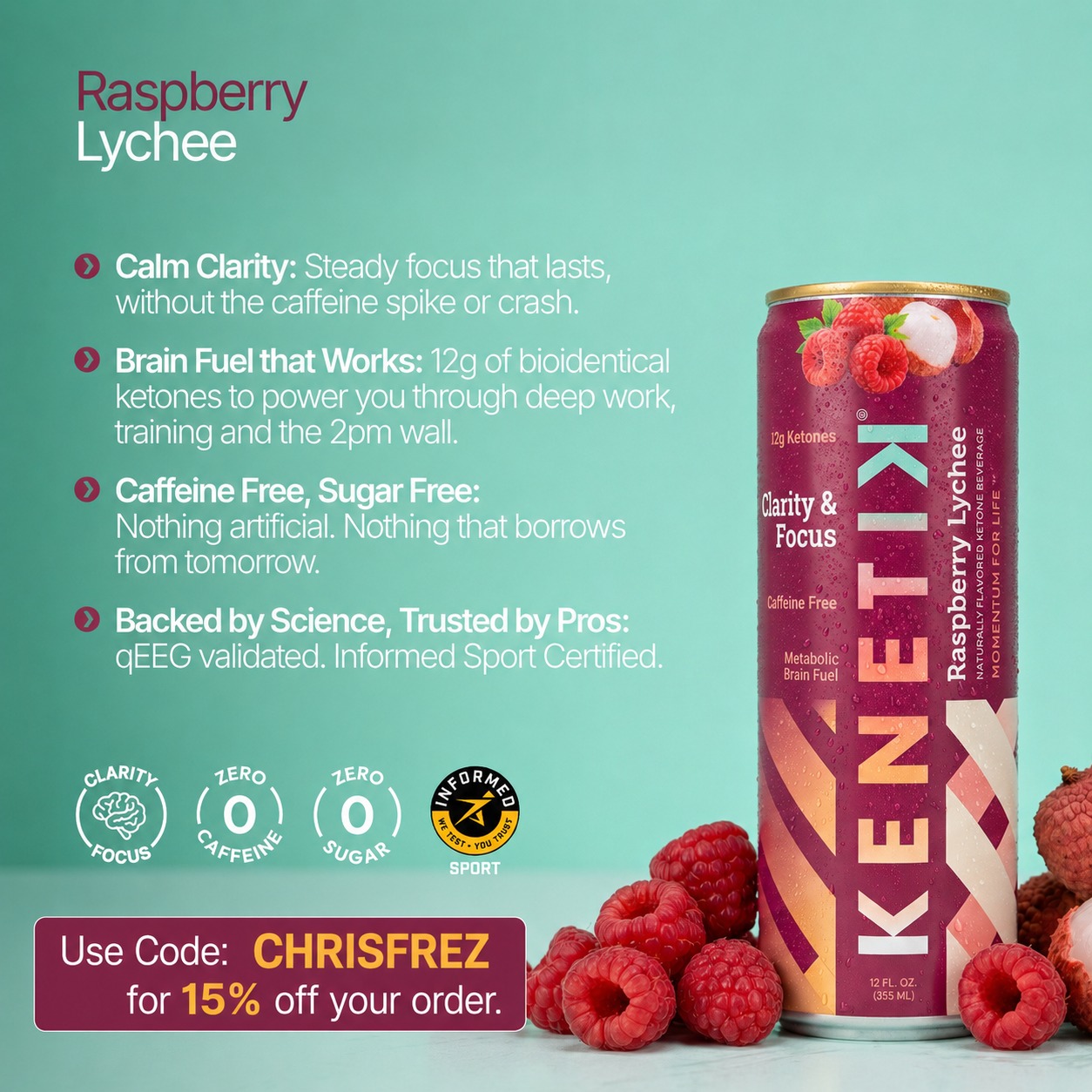 NEW KENETIK FLAVOR: RASPBERRY LYCHEE! Kenetik just dropped a brand-new flavor, and Raspberry Lychee might be their most interesting one yet. It combines a vibrant raspberry berry burst with a light, floral