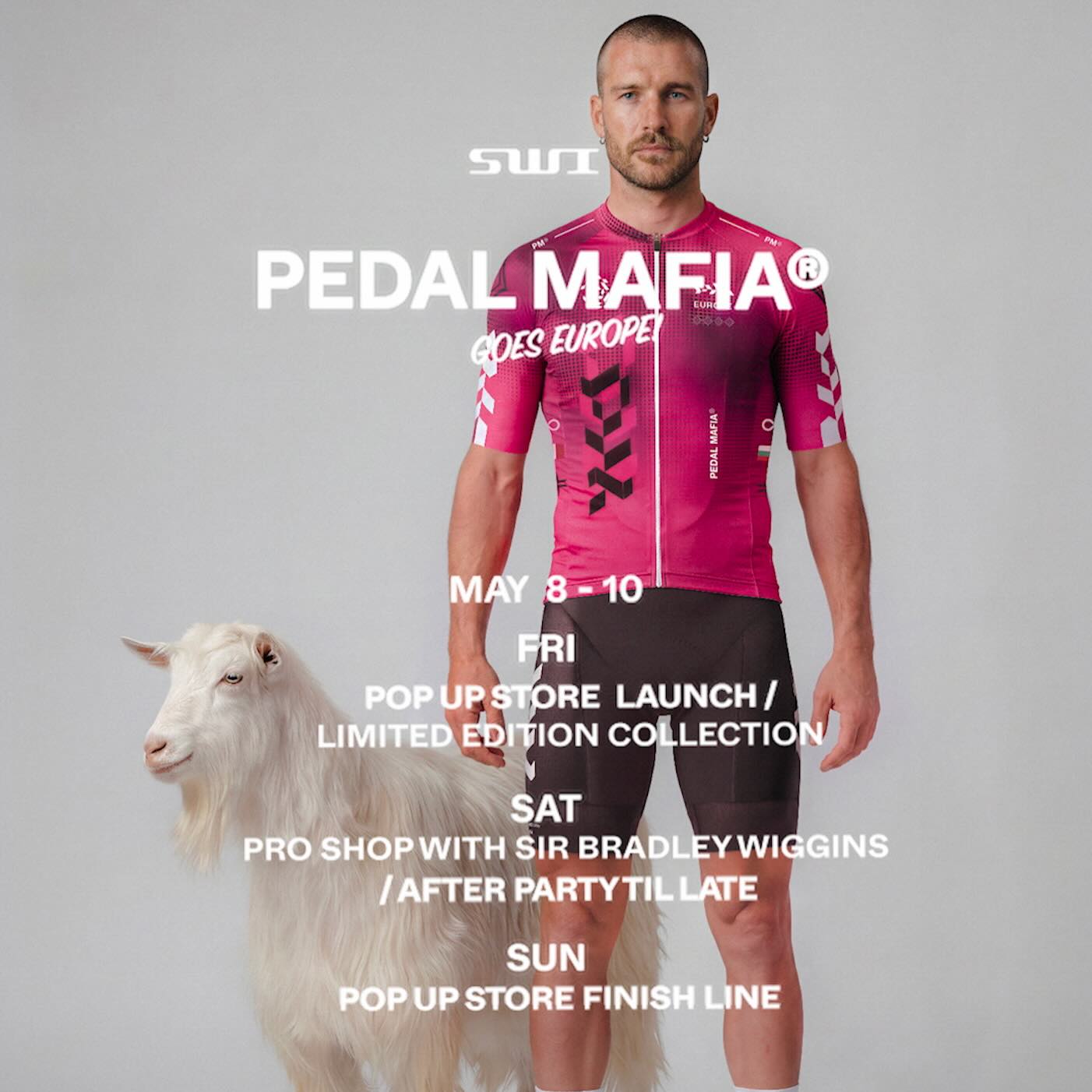 Pedal - Join the party in Sofia 🇧🇬 this weekend as we launch our
