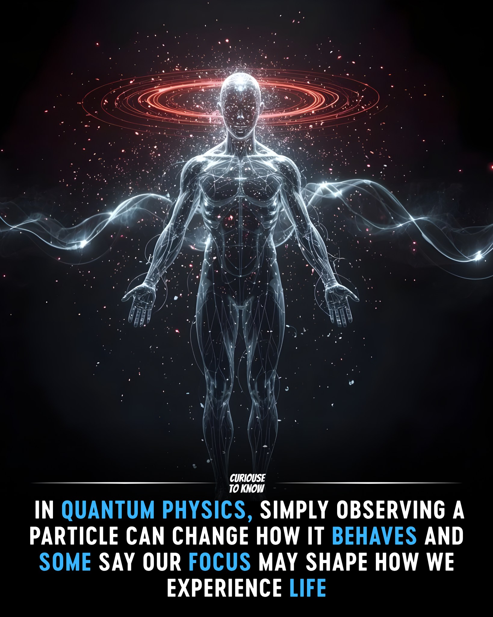 Curious - In the quantum world, observation itself carries power ...