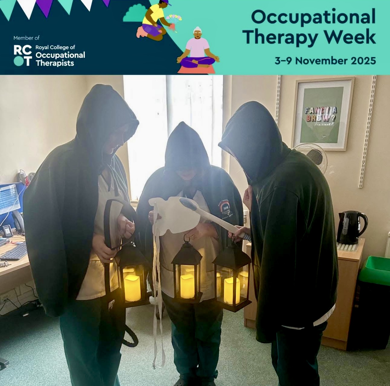 Happy Occupational Therapy Week! - James Cook NHS Hospital | Facebook