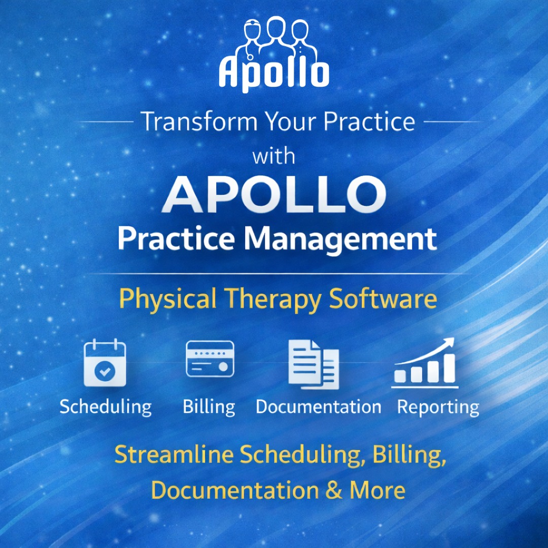 Apollo PT Practice Management Software