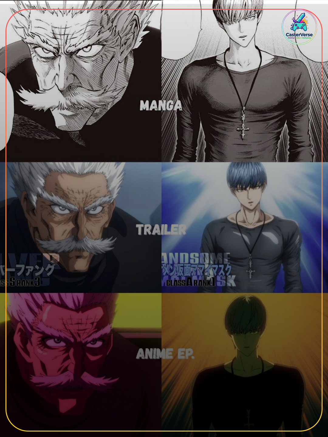 CasterVerse - แฟนๆ OPM SS3 น้ำตาไหล ภาพจากอนิเมะ ยิ่งทำออกมายิ่งเละเทะ ...