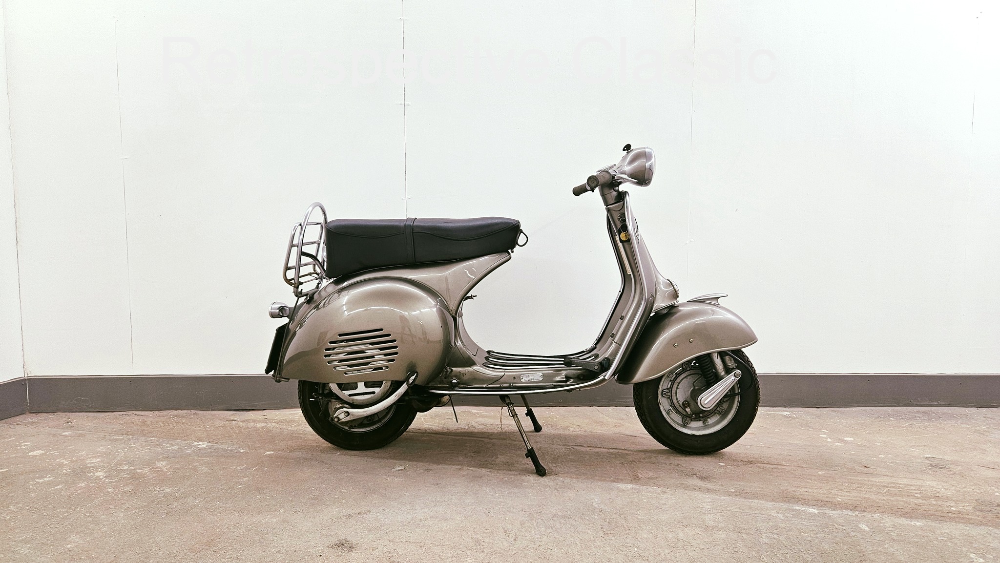 Vintage Vespa GS150 Messerschmitt scooter for sale and restoration