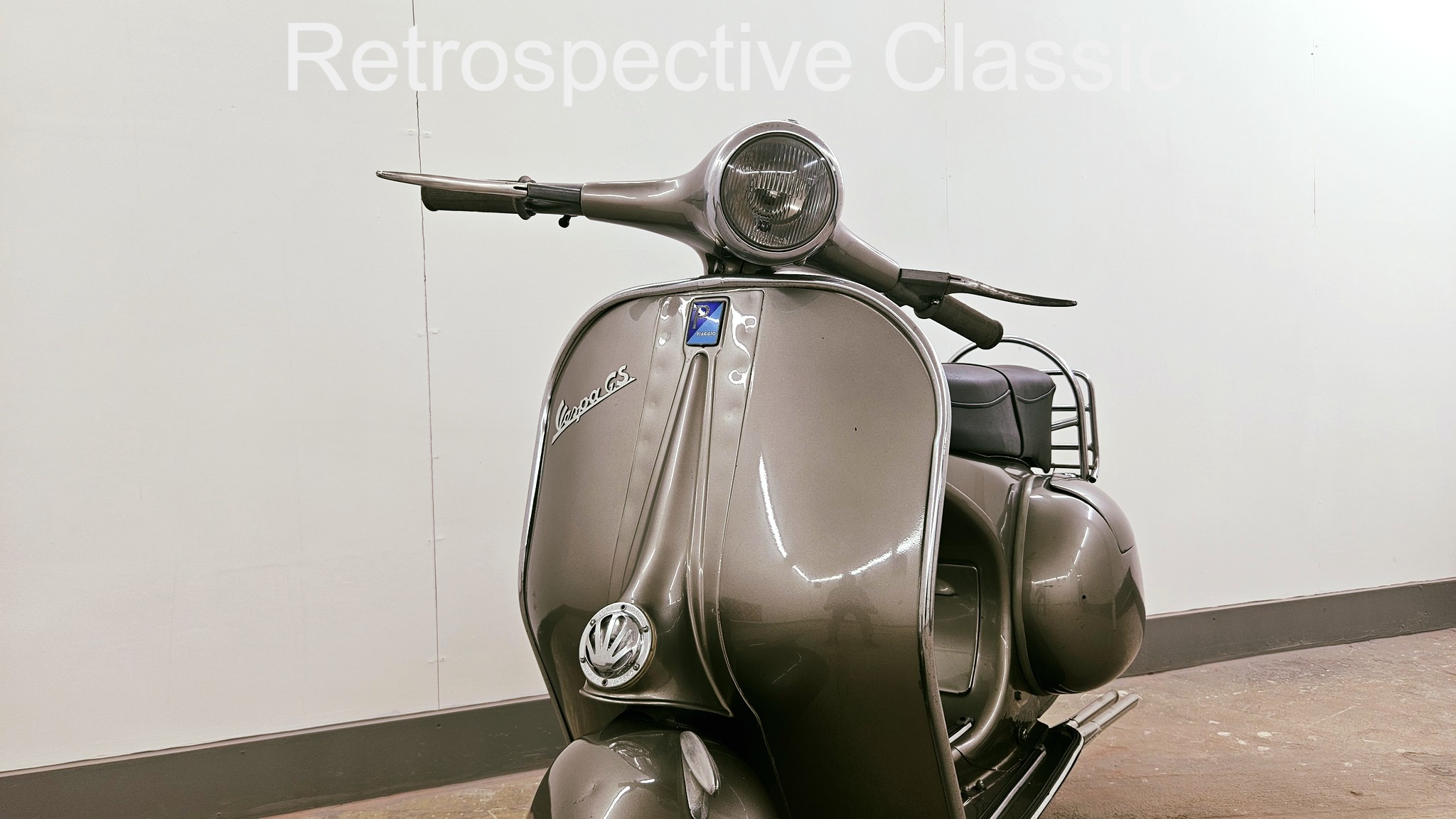 Vintage Vespa GS150 Messerschmitt scooter for sale and restoration
