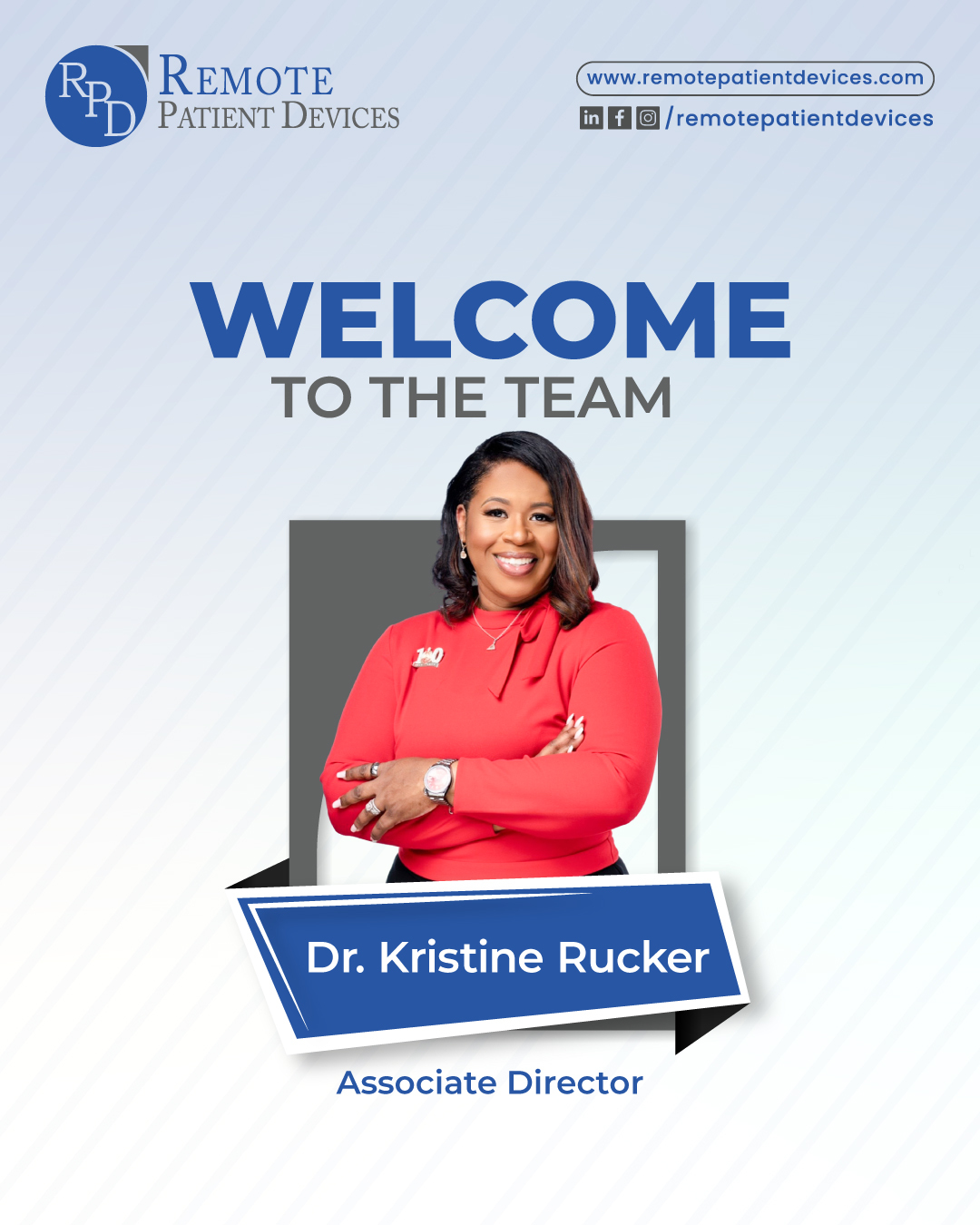 Remote - Welcome to the Team, Dr. Kristine Rucker! We’re thrilled to ...