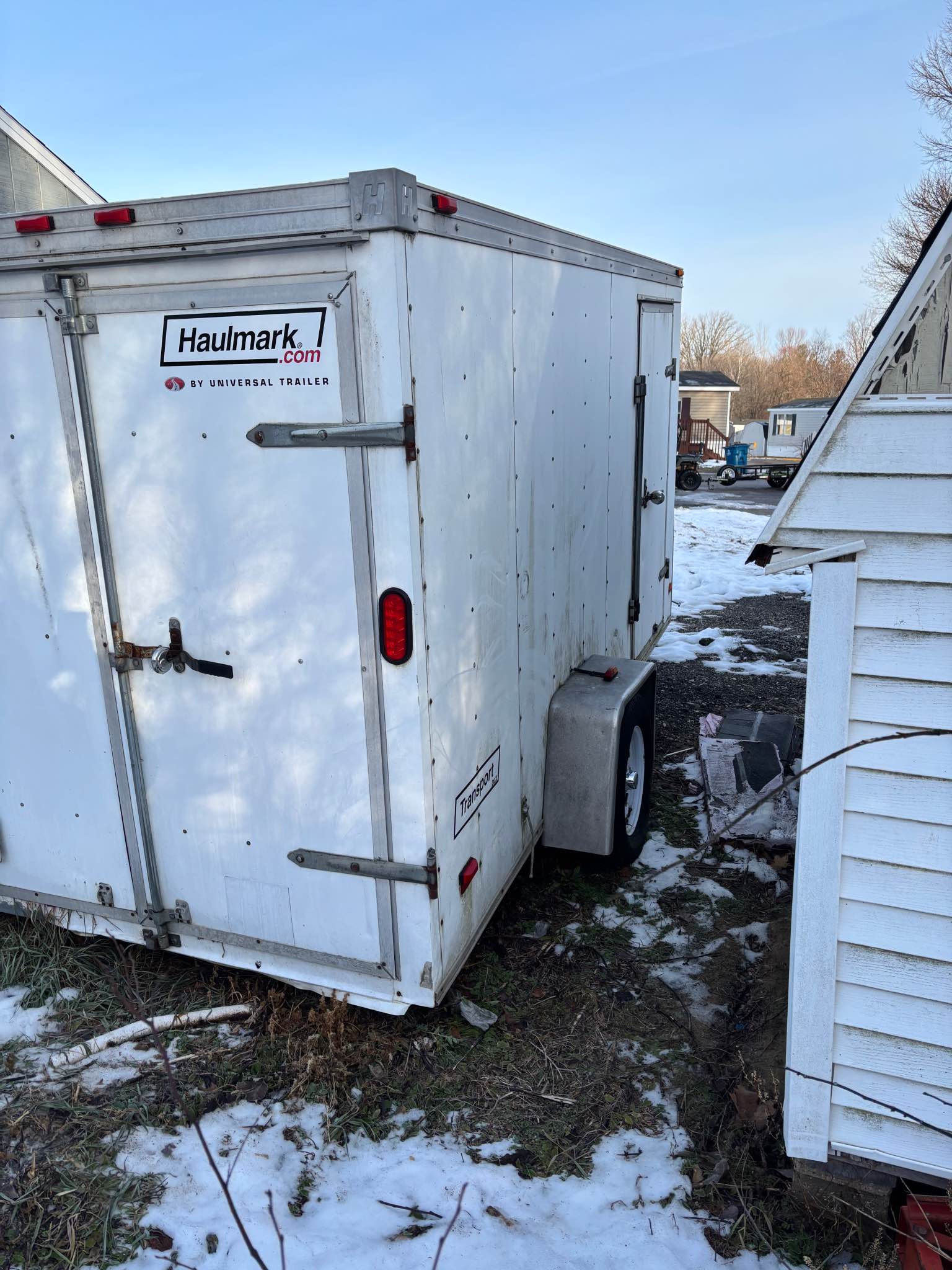 Hallmark enclosed trailer - Trailers - Cedar Springs, Michigan ...