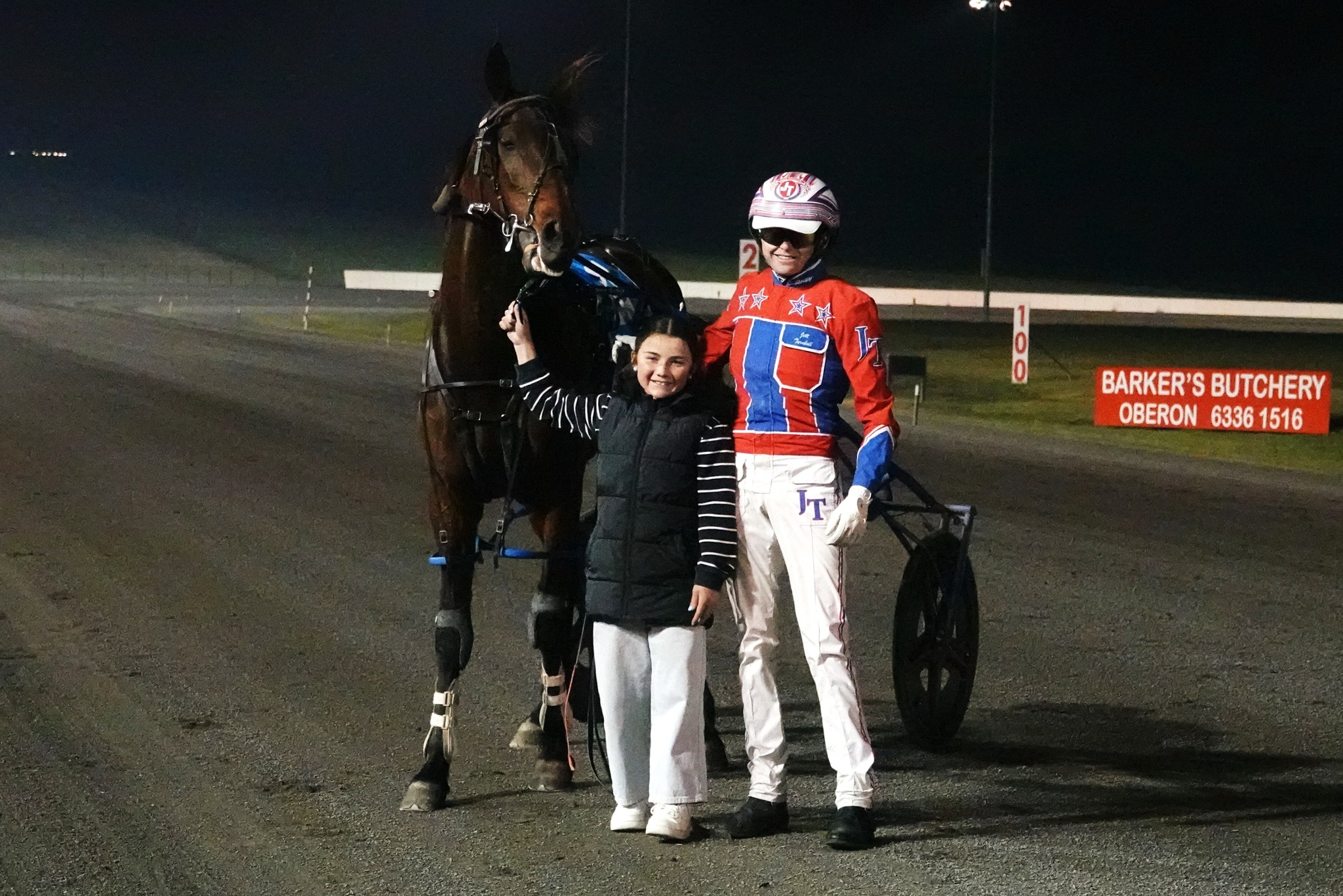 Bathurst Harness Racing Club - Final Night Friday 25th March Pace BURNS ...