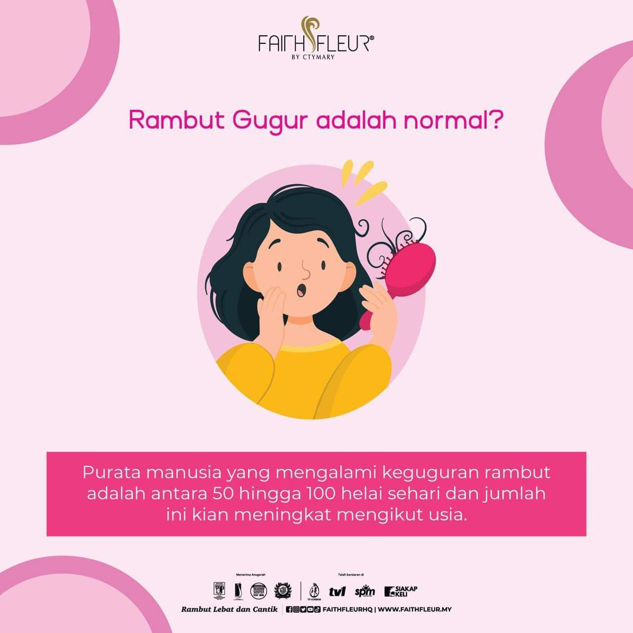 JijieShop - Alamak!!! Sikat- sikat je rambut tiberr...