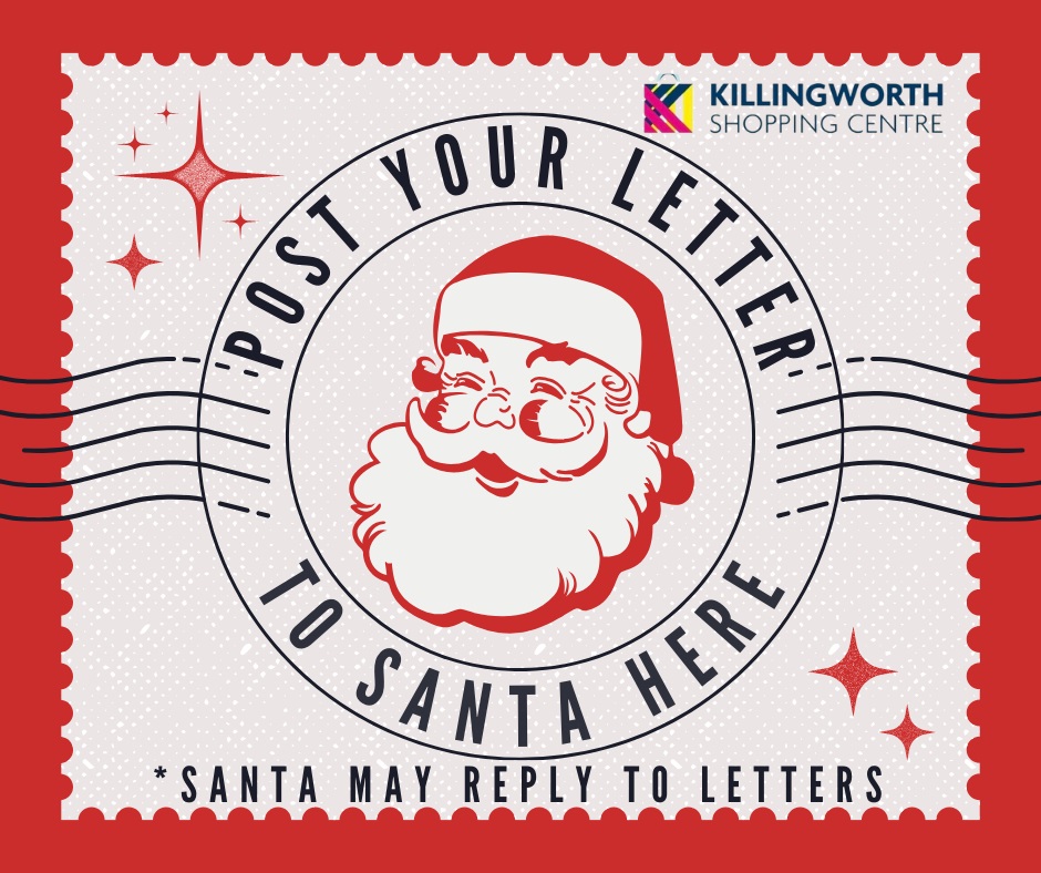 🎅📮 Santa’s Post Box is HERE! 📮🎅 🎄... - Killingworth Centre | Facebook