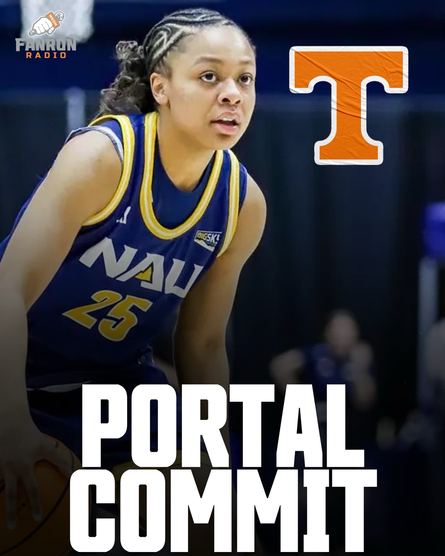 BREAKING: Northern Arizona transfer Naomi White has committed to