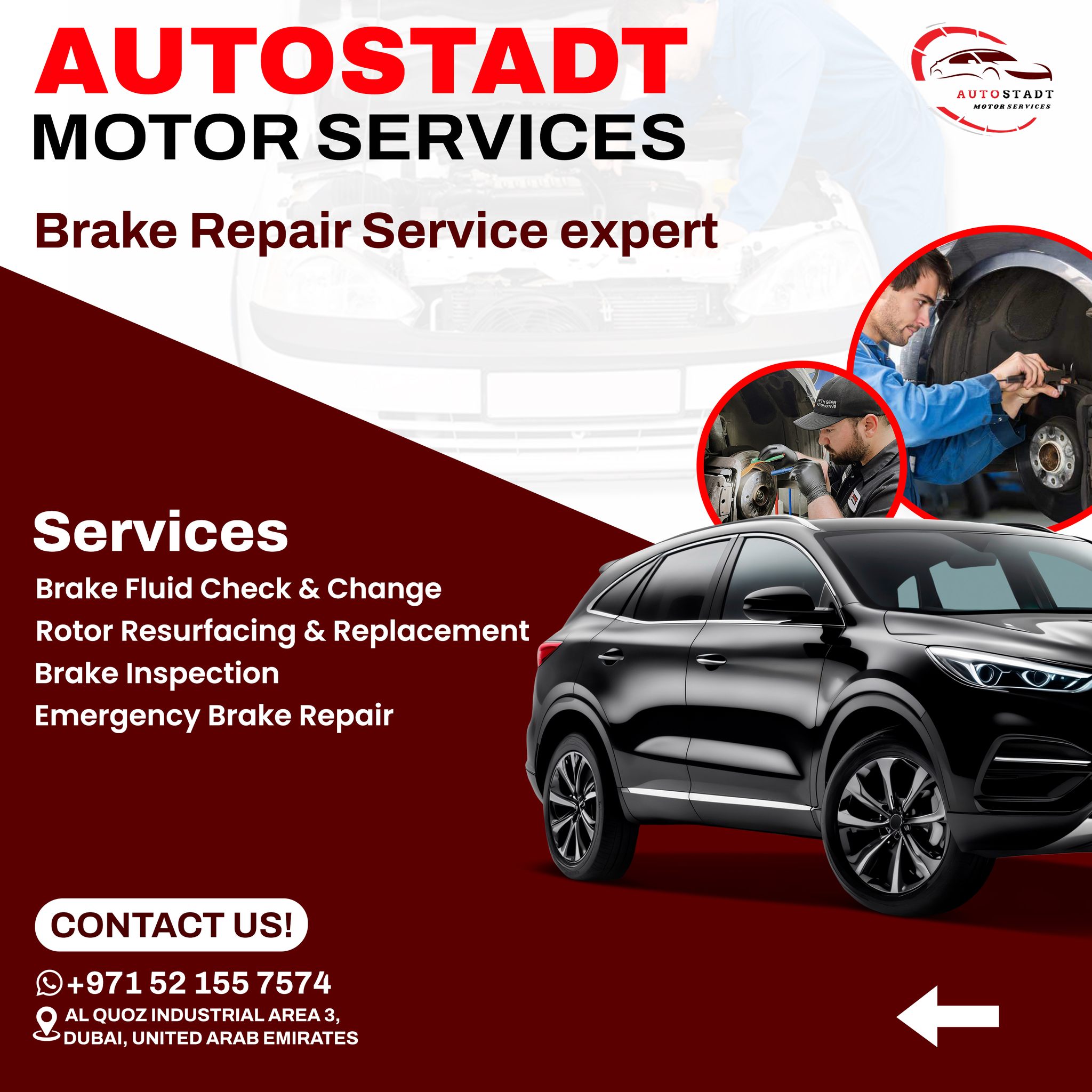 Autostadt Motor Services | Dubai