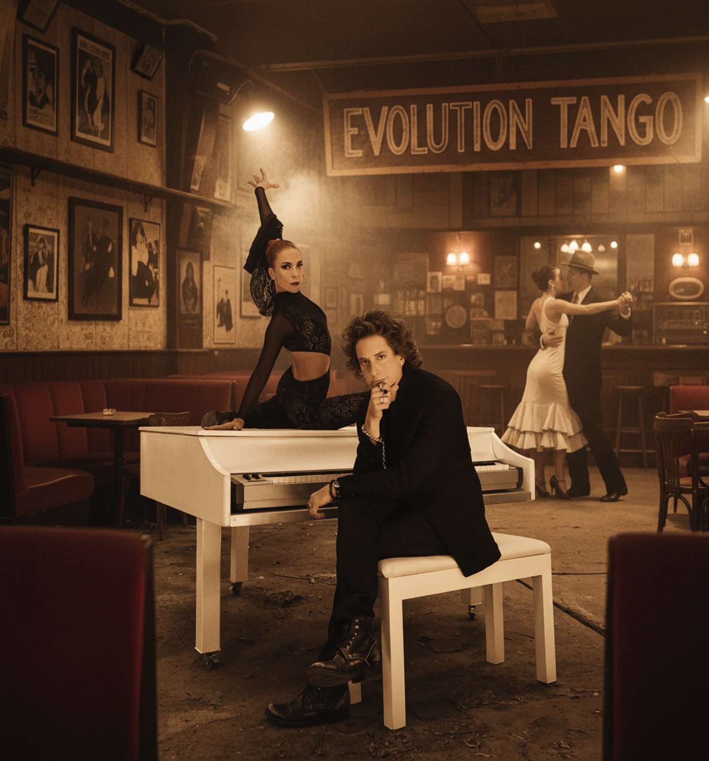 EVOLUTION - 𝑬𝒍 𝒅í𝒂 𝒅𝒆𝒍 𝑻𝒂𝒏𝒈𝒐…𝒔𝒆 𝒇𝒆𝒔𝒕𝒆𝒋𝒂 𝒄𝒐𝒏 𝑬𝑽𝑶𝑳𝑼𝑻𝑰𝑶𝑵 𝑻𝑨𝑵𝑮𝑶⭐️ 12 ...