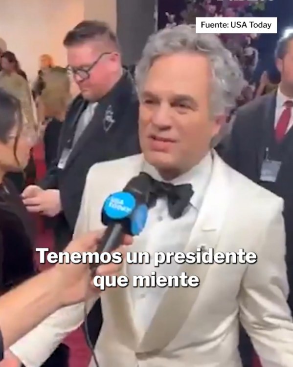 Miñero - Mark Ruffalo recuerda a Rene Good y arremete contra Trump en ...
