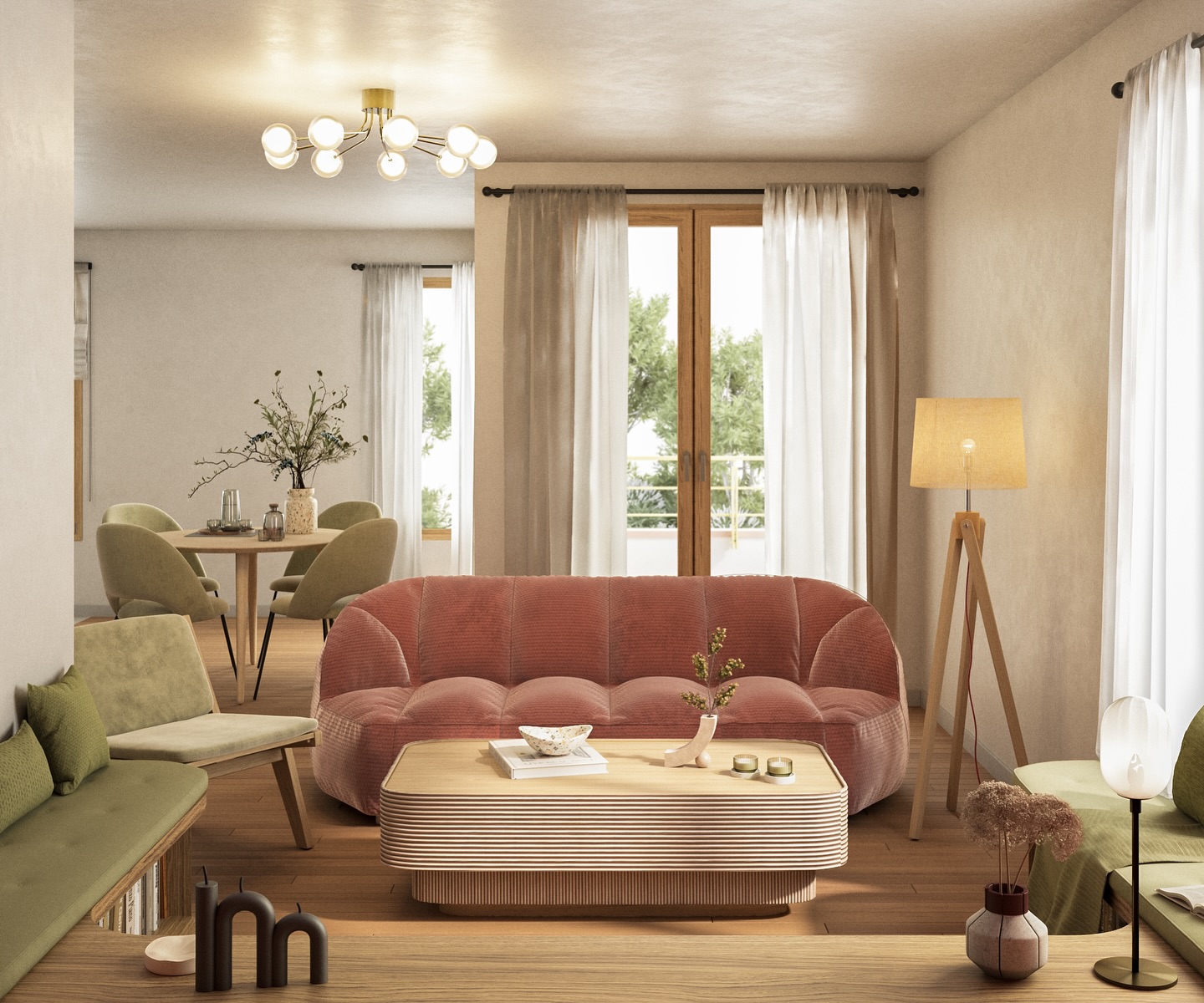 agence KP - 🌿 Un Nouvel intérieur plein de Chaleur 🌿... | Facebook