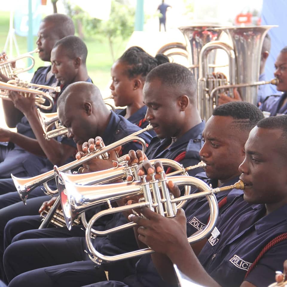 IBCPE - The Ghana Central Band Interluded the opening...