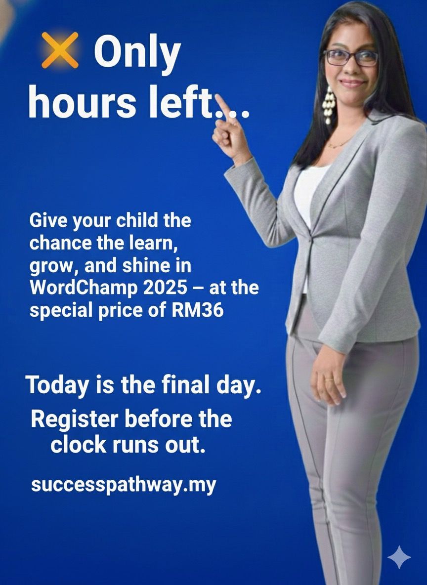 ⏳ Only hours left… Register now... - Success Pathway Academy | Facebook