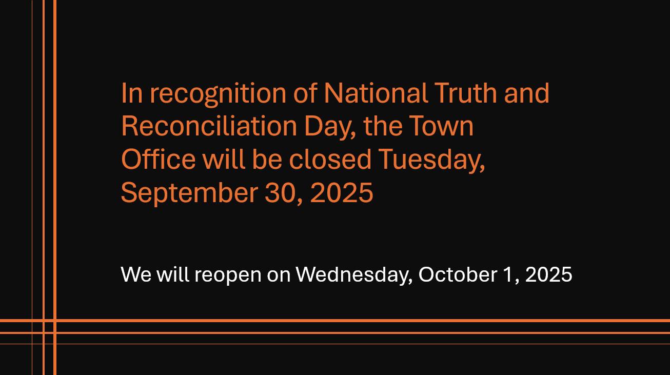 The Town Office will be closed... - Town of Rainbow Lake | Facebook