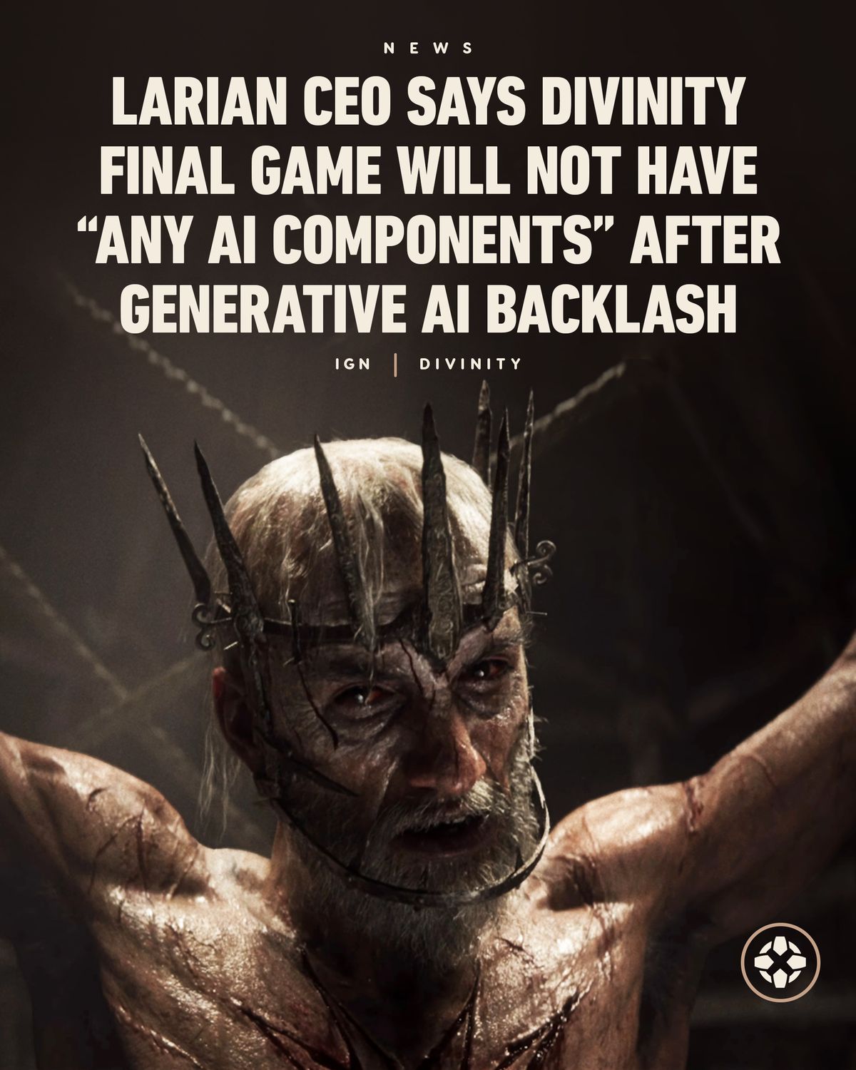 IGN - After backlash regarding the Divinity developer's... | Facebook