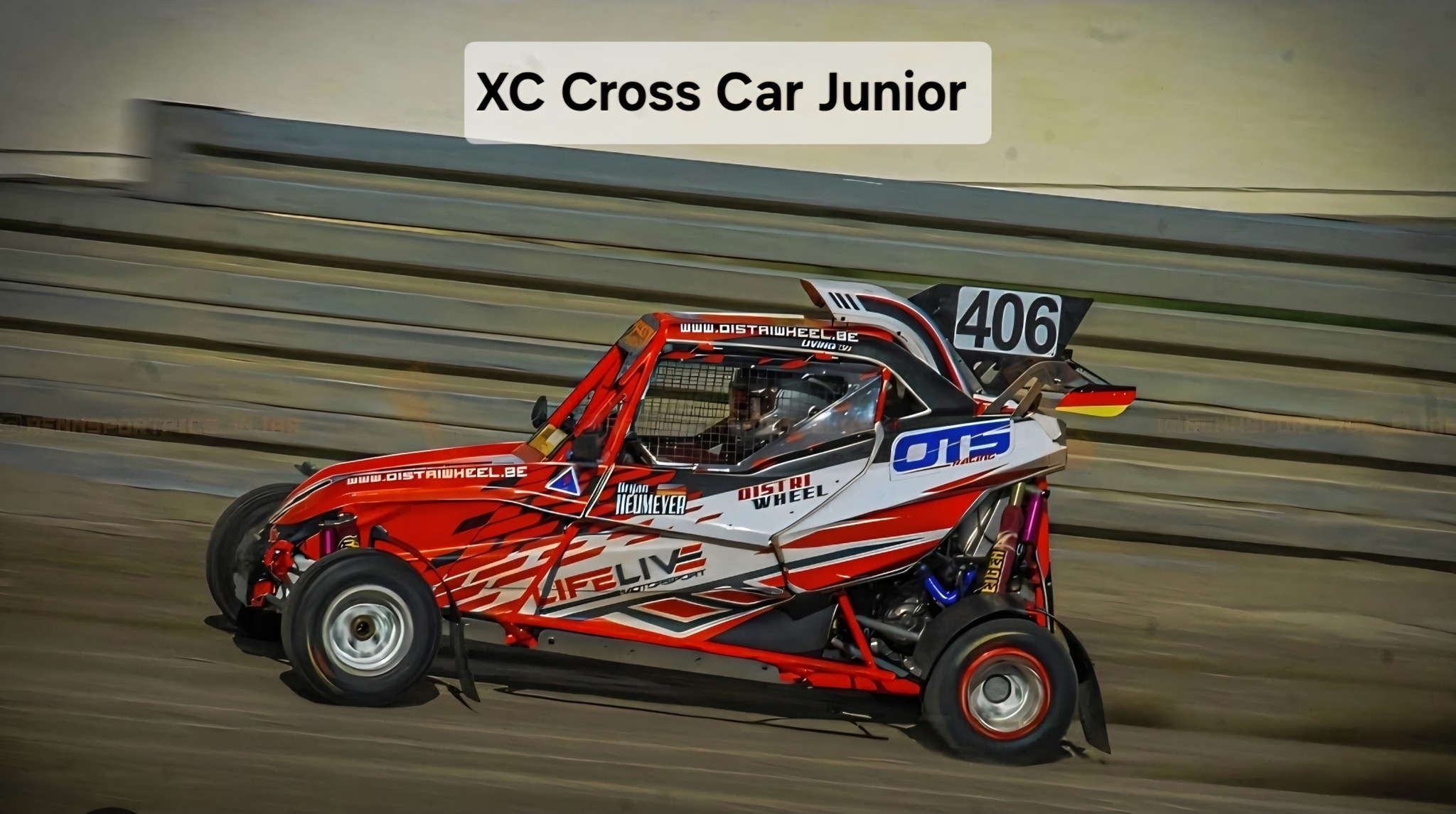 The 2025 Junior XC Crosscar European... - Autocross France | Facebook