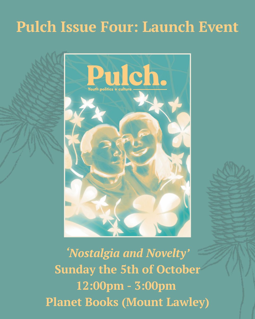 Pulch Mag - We're excited to announce that we'll... | Facebook