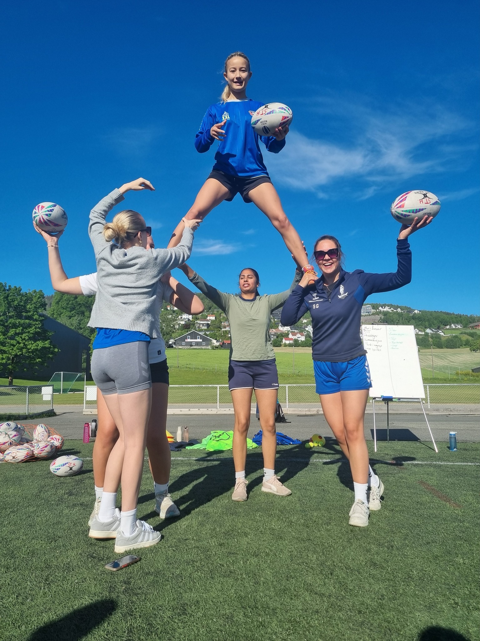 Nannestad - Da blir det innendørs vennskapsrugbykamp mellom Romerike ...