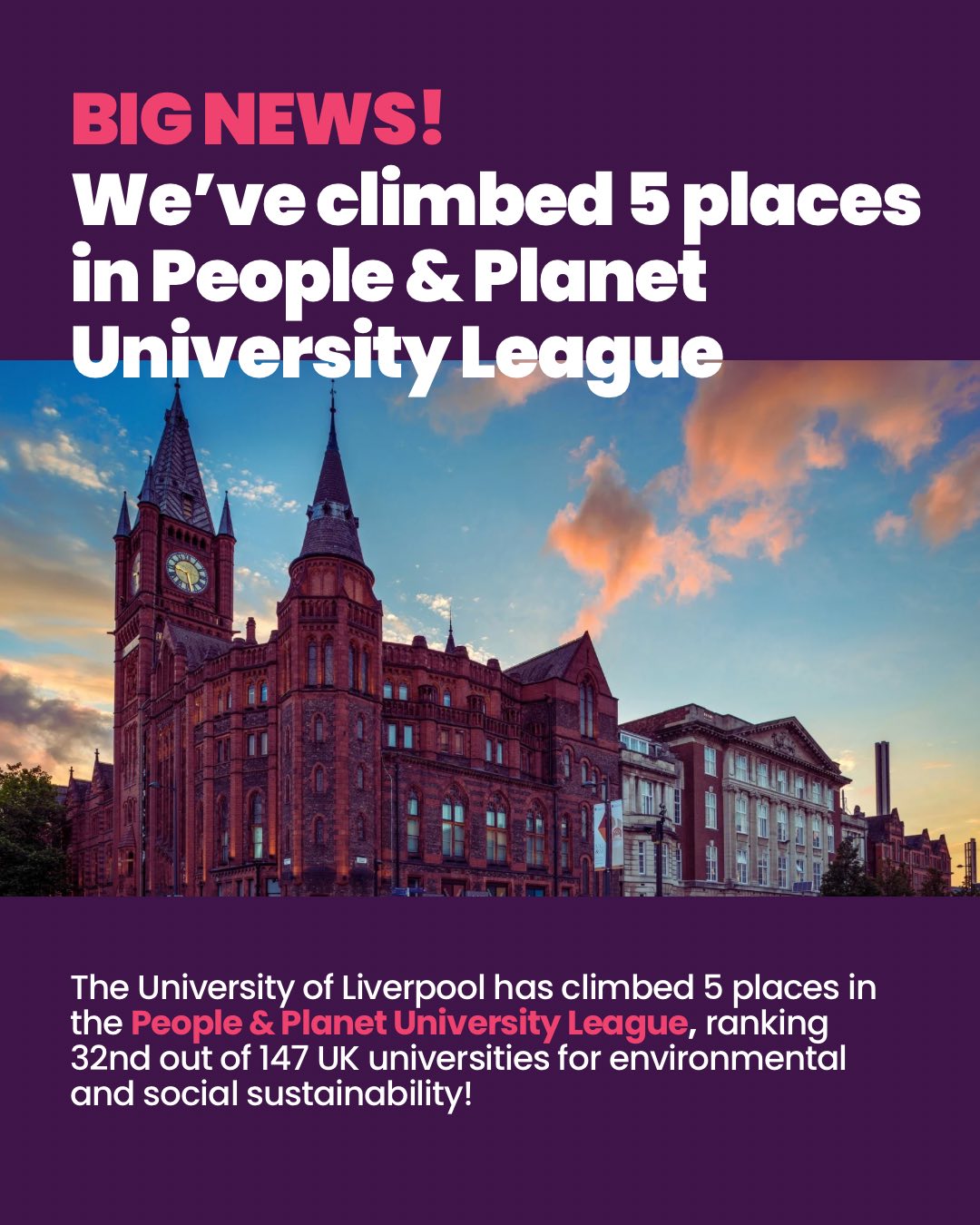 University of... - University of Liverpool Sustainability
