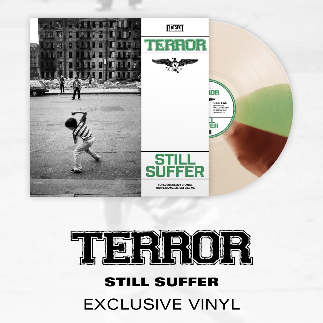 We've teamed with hardcore legends Terror for an exclusive vinyl
