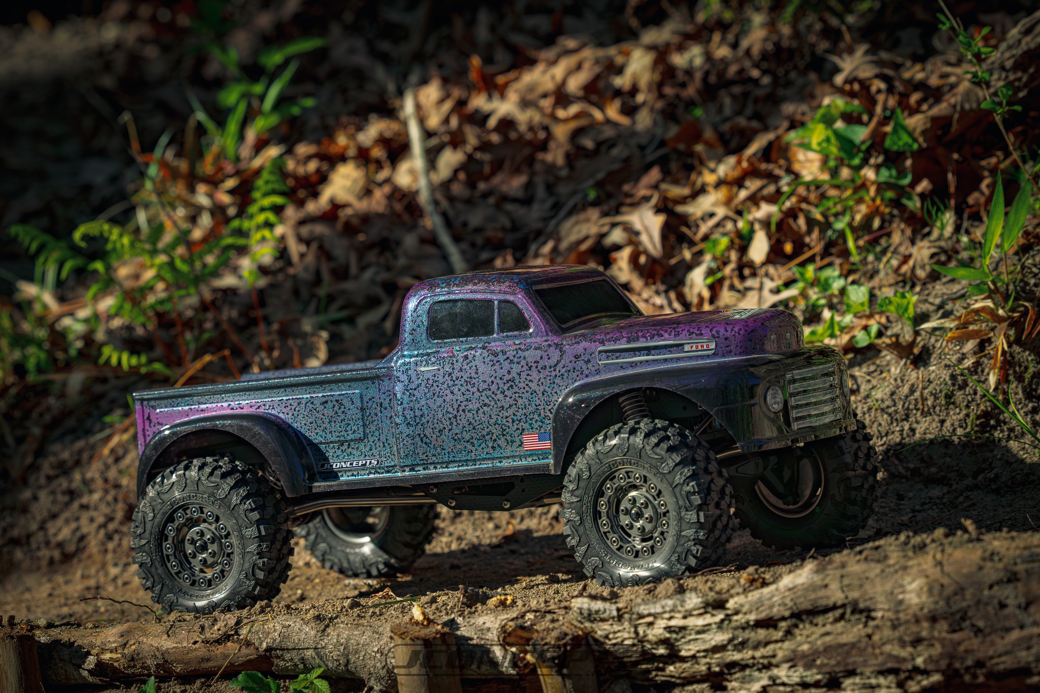 FeatureFriday with the JConcepts 1950 Ford F-1 Grandpa - 12.3