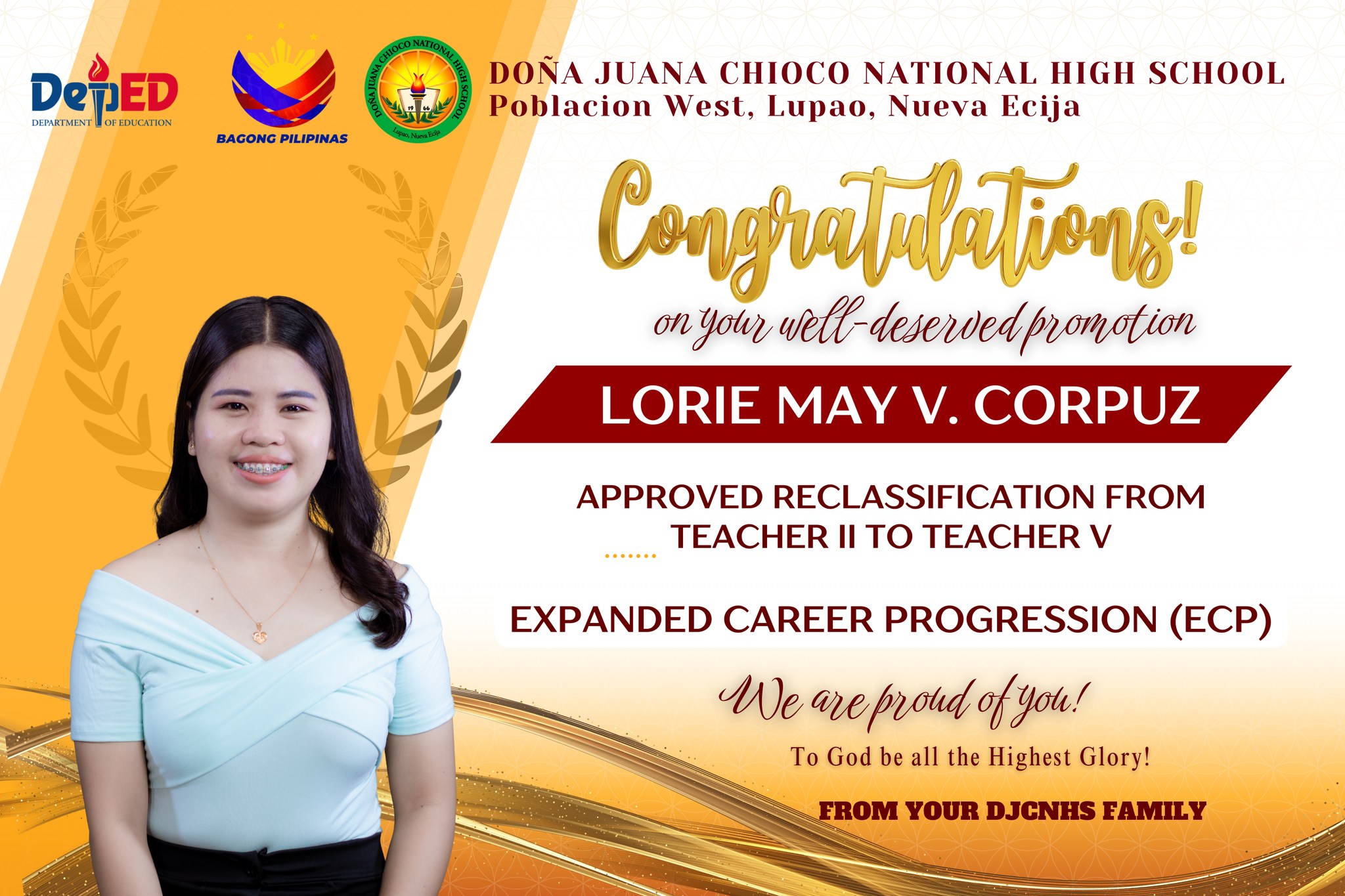 DepE... - DepEd-Doña Juana Chioco National High School- 300802